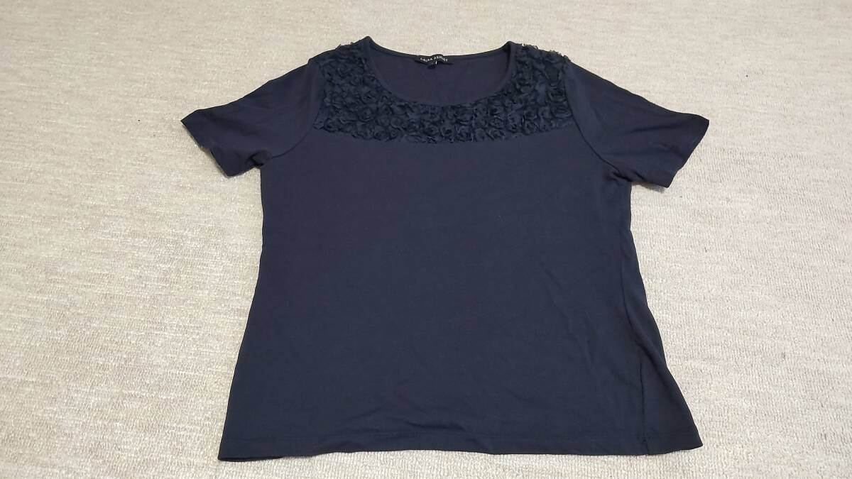 ローラアシュレイ カットソー L 送料安拍卖