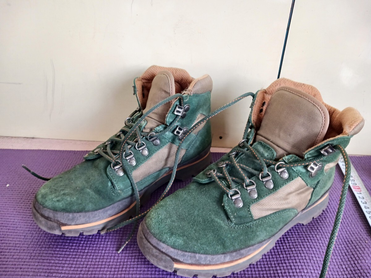 ダナー クロスハイカー 24.5cm US7.5 ワークブーツ トレッキングブーツ アウトドア danner やや経年に伴う トレッキングシューズ 登山靴拍卖
