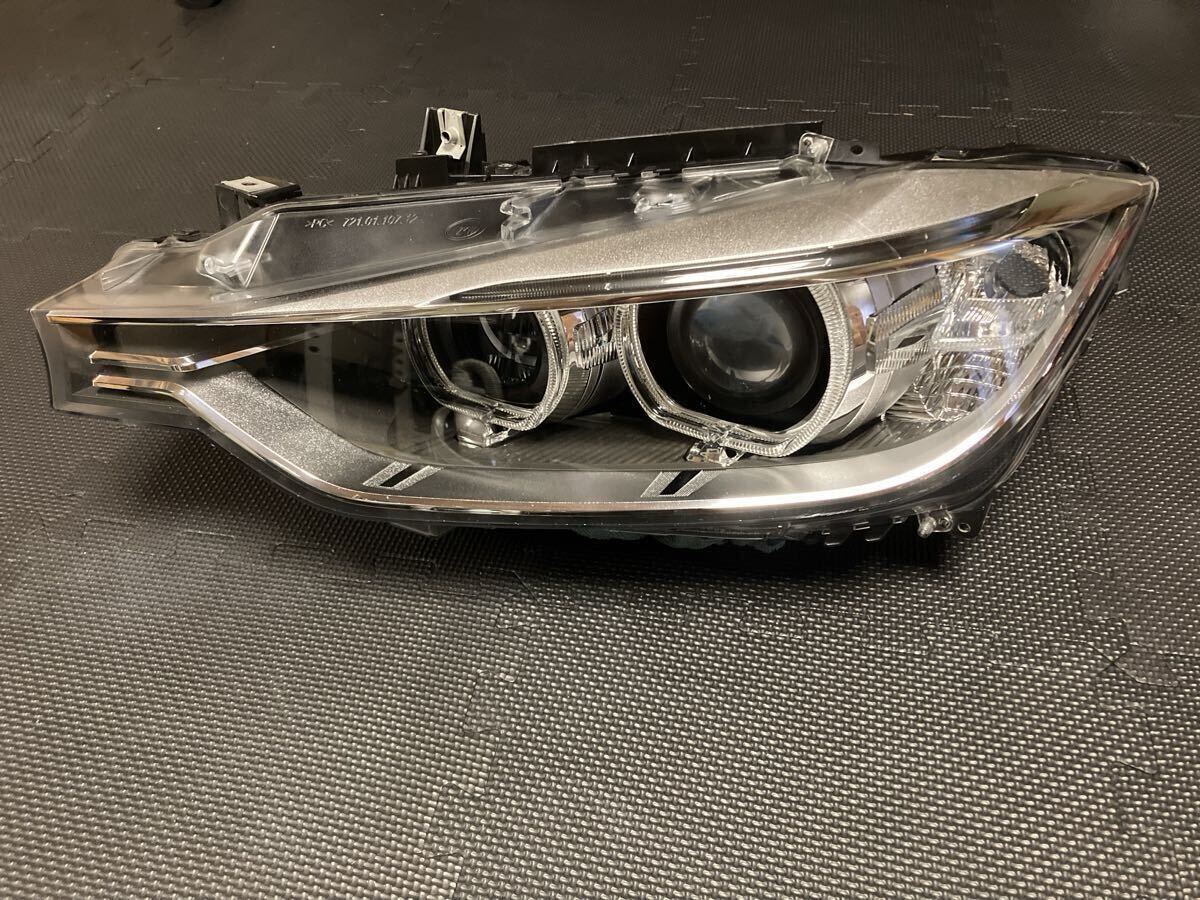 美品 BMW純正 F30 320i 328i 3シリーズ 前期 HID ヘッドライト ヘッドランプ 左フロント 左前 左 左側拍卖