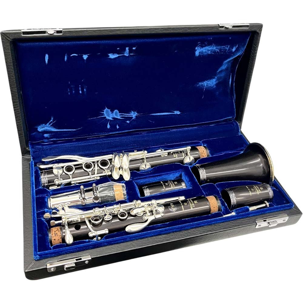 泉店25-1540 【美品】ビュッフェ・クランボン B♭ クラリネット ベークラリネット GALA Bb管 木管 楽器 フランス Buffet Crampon拍卖