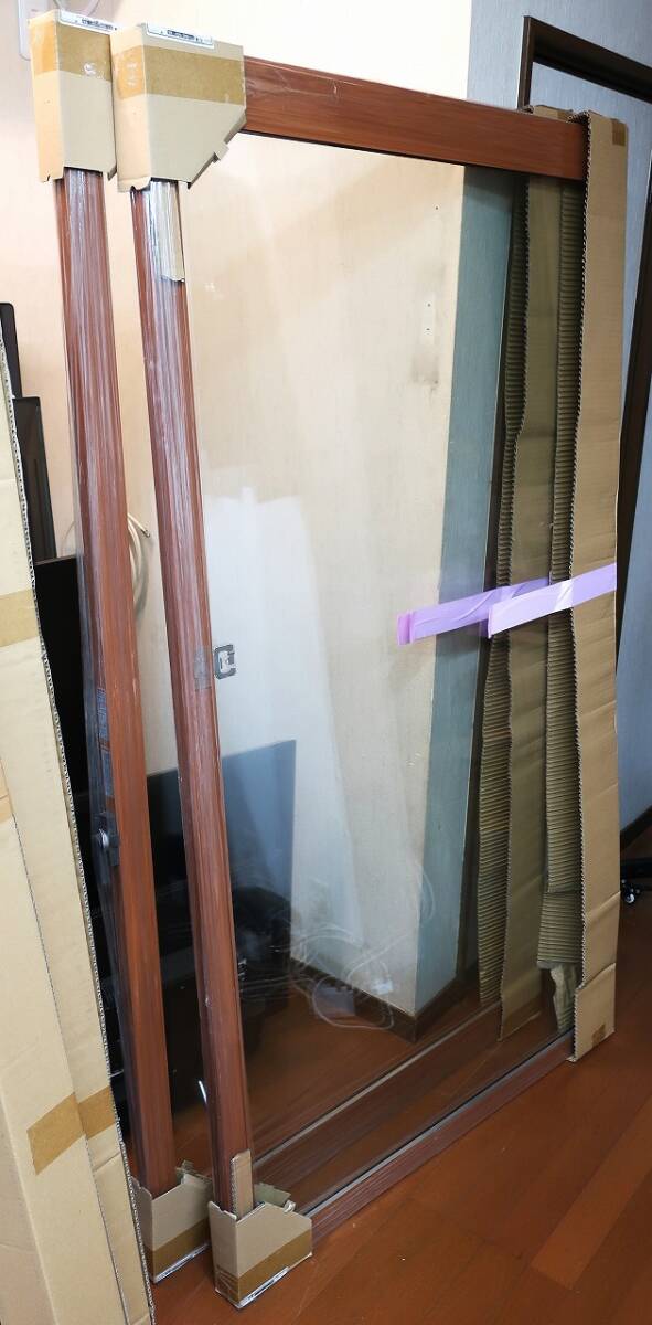 LIXIL/リクシル《引き違い窓/インプラス》W1882×H1737mm 直接のお引き取りのみ拍卖