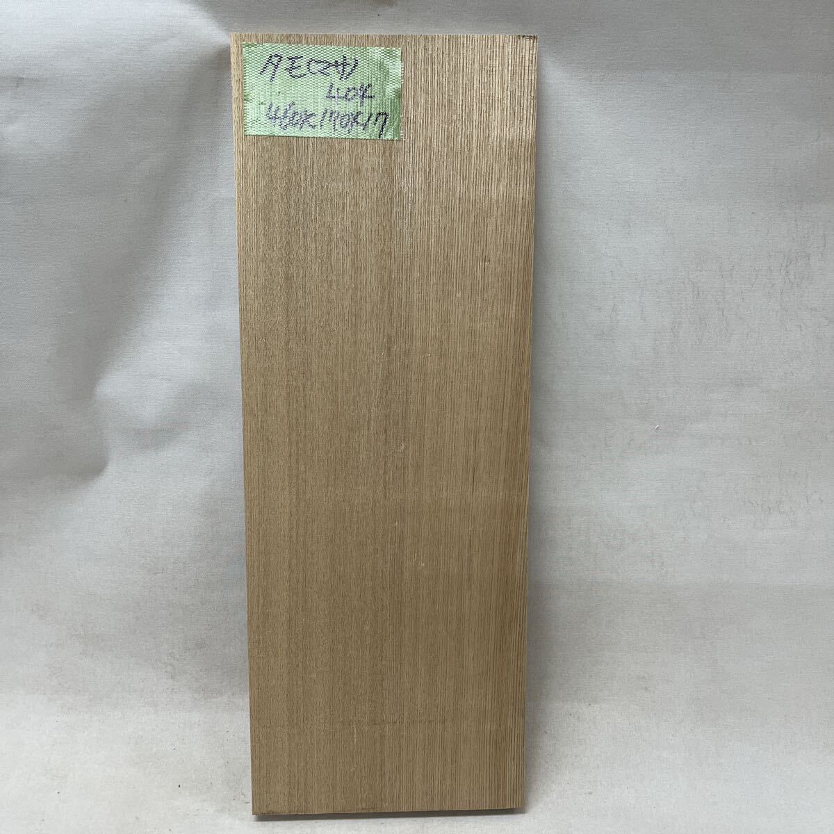タモ(柾目)17mm平板 拍卖