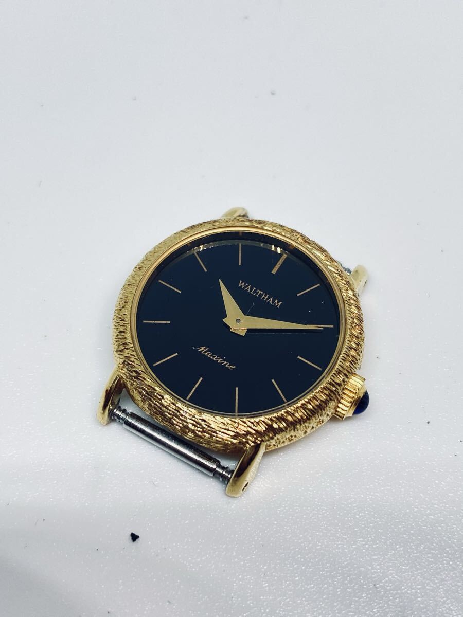 32833 waltham ウォルサム maxime 本体のみ アンティーク レトロ ヴィンテージ レディース 取説 箱付き ジャンク拍卖