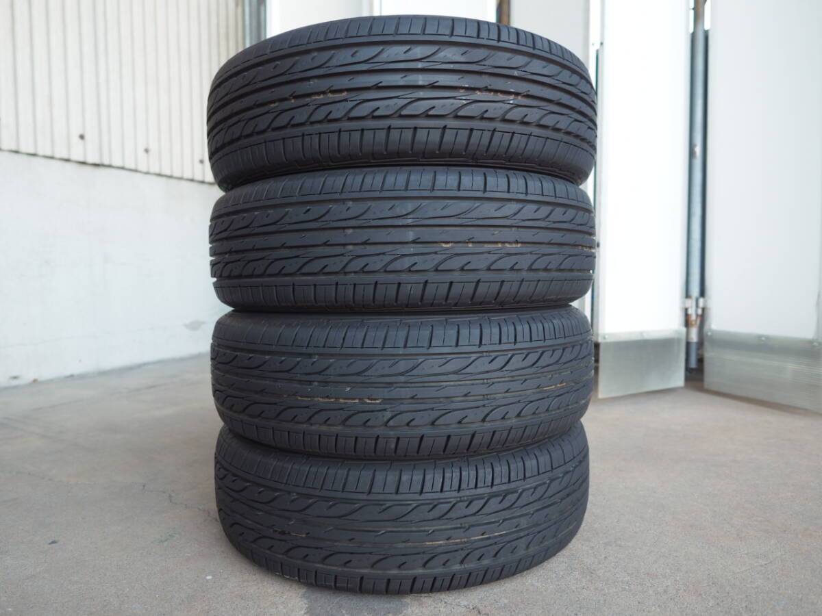 P269 送料無料 ダンロップ 195/65R15 91S 4本9分山 2024年製 DIGI-TYRE EC202 ノア プリウス セレナ プレマシー ステップワゴン拍卖