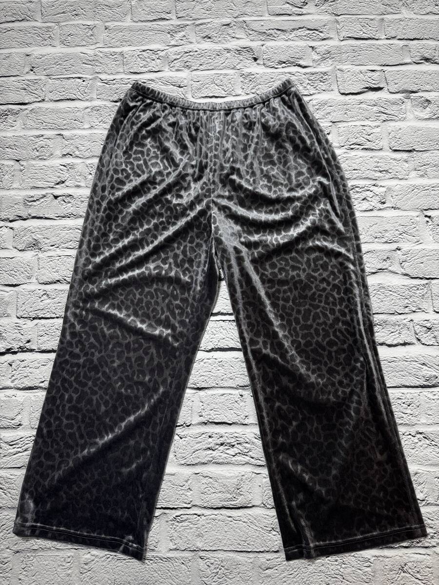 良品 伊太利屋 GK レオパード柄 パンツ w0425-0812-⑥-⑤ サイズ17拍卖