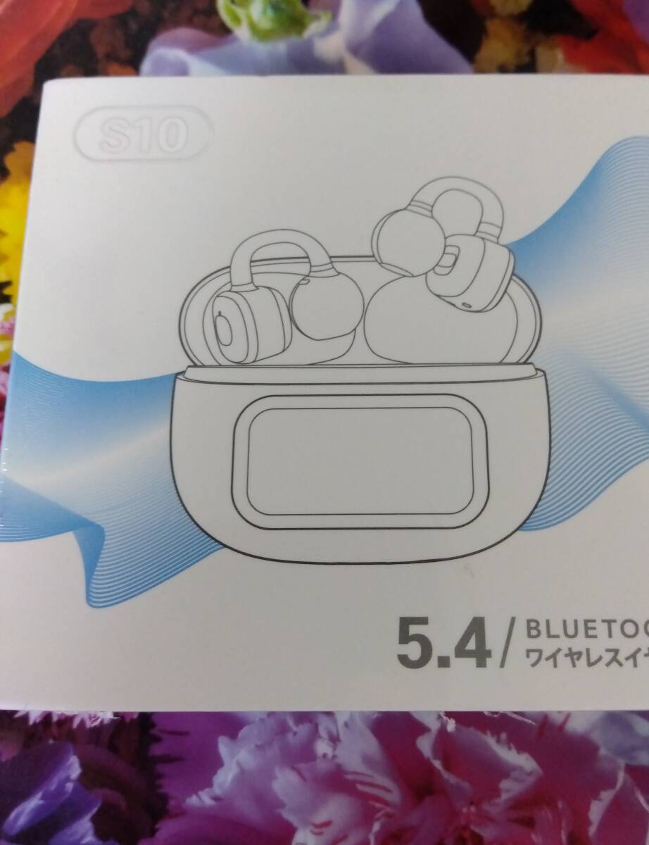 ☆未開封 ボックス付 イヤホン Bluetooth5.4 bluetooth ワイヤレスイヤホンブラック 最大32時間再生 Hi-Fi 拍卖