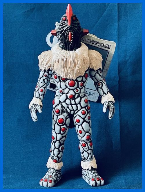 ★ウルトラ怪獣ソフビ 劇場版 ウルトラマンメビウス『ウルトラマンメビウス&ウルトラ兄弟』当時物 ナックル星人 タグ付き 未使用品★拍卖