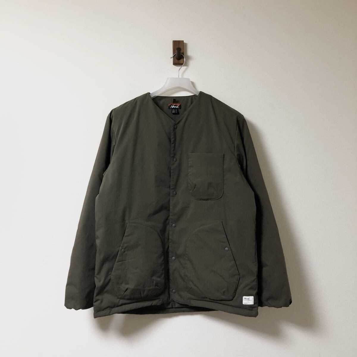 新品未使用 NANGA ND2441-1M300-A HINOC RIPSTOP タキビリップストップ ダウンジャケット拍卖