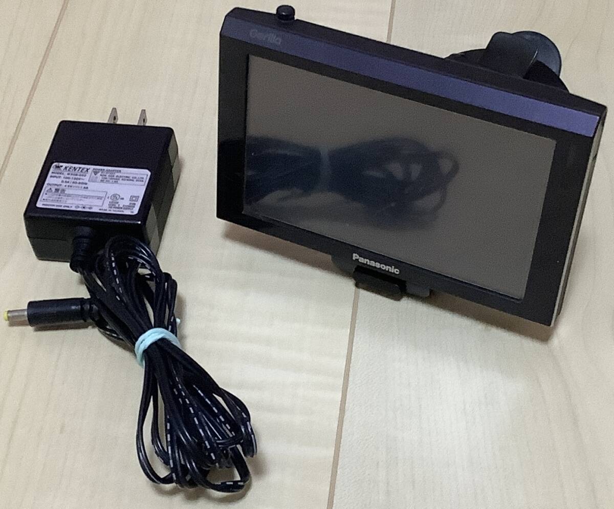パナソニック Panasonic Golilla ポータブルカーナビ CN-SP505VL拍卖