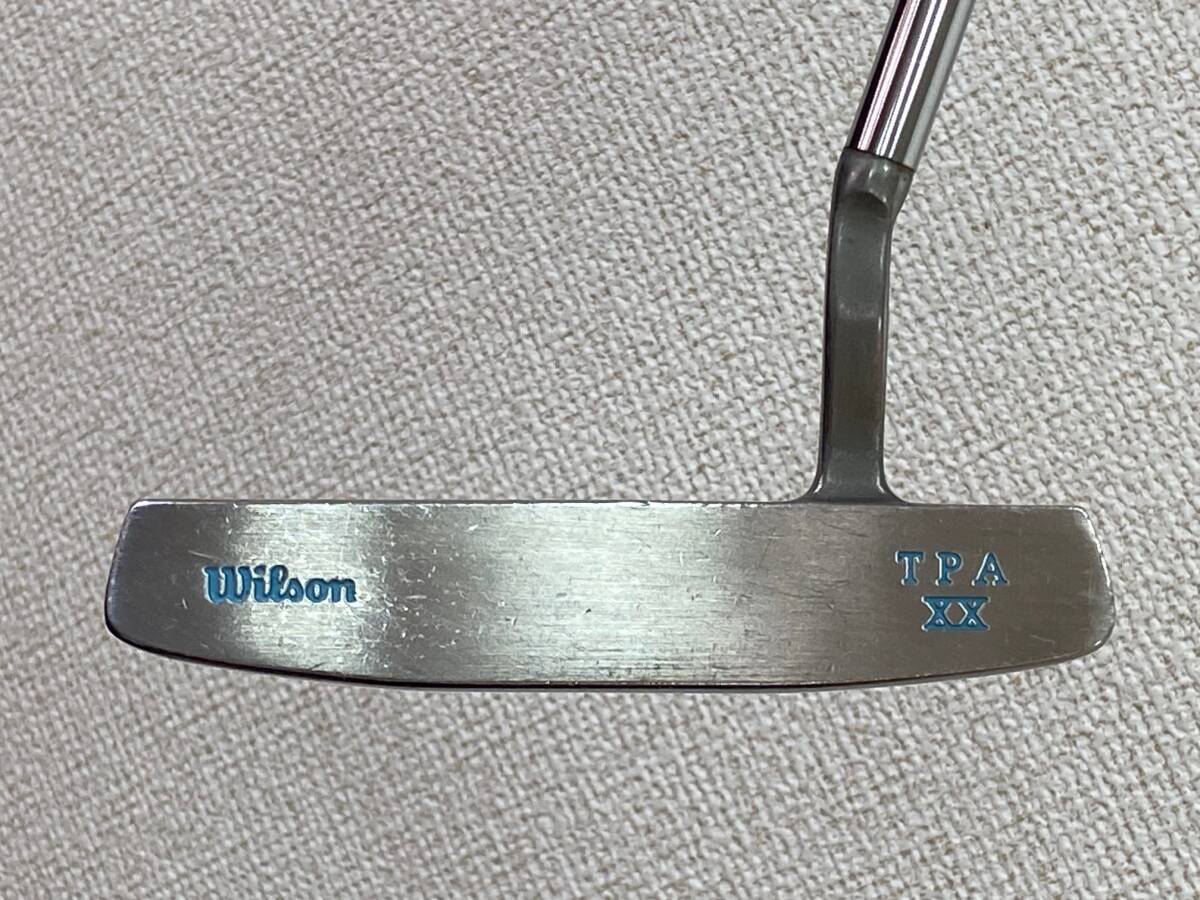 Wilson ウィルソン TPA XX パター ゴルフクラブ 右利き用【長さ:約84cm】拍卖