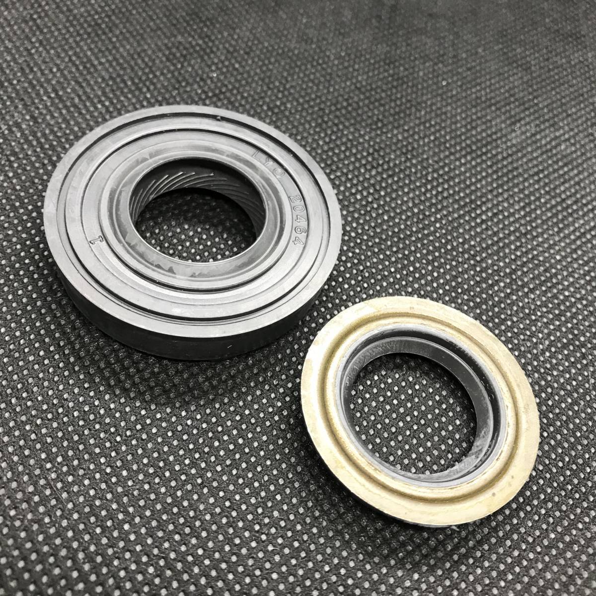 ヤマハ 横型エンジン AXIS90 アクシス 3VR JOG ジョグ 3WF 左右クランクシール オイルシール 93101-20138 93102-20371拍卖