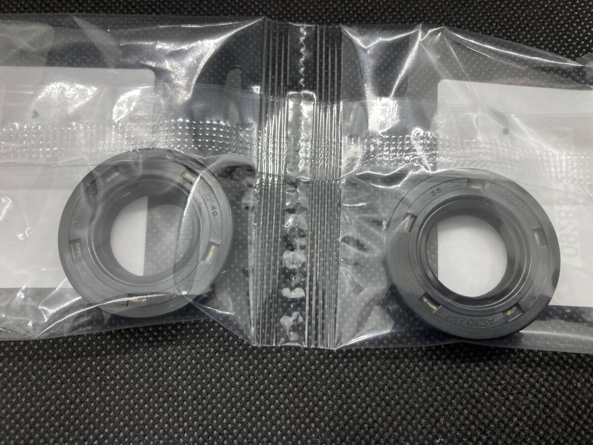 スズキ 80’ ラブスリー カーナ シュート ハイ HI-R クランクシャフト左右 オイルシール 焼き付き 後方排気縦型エンジン オーバーホール拍卖