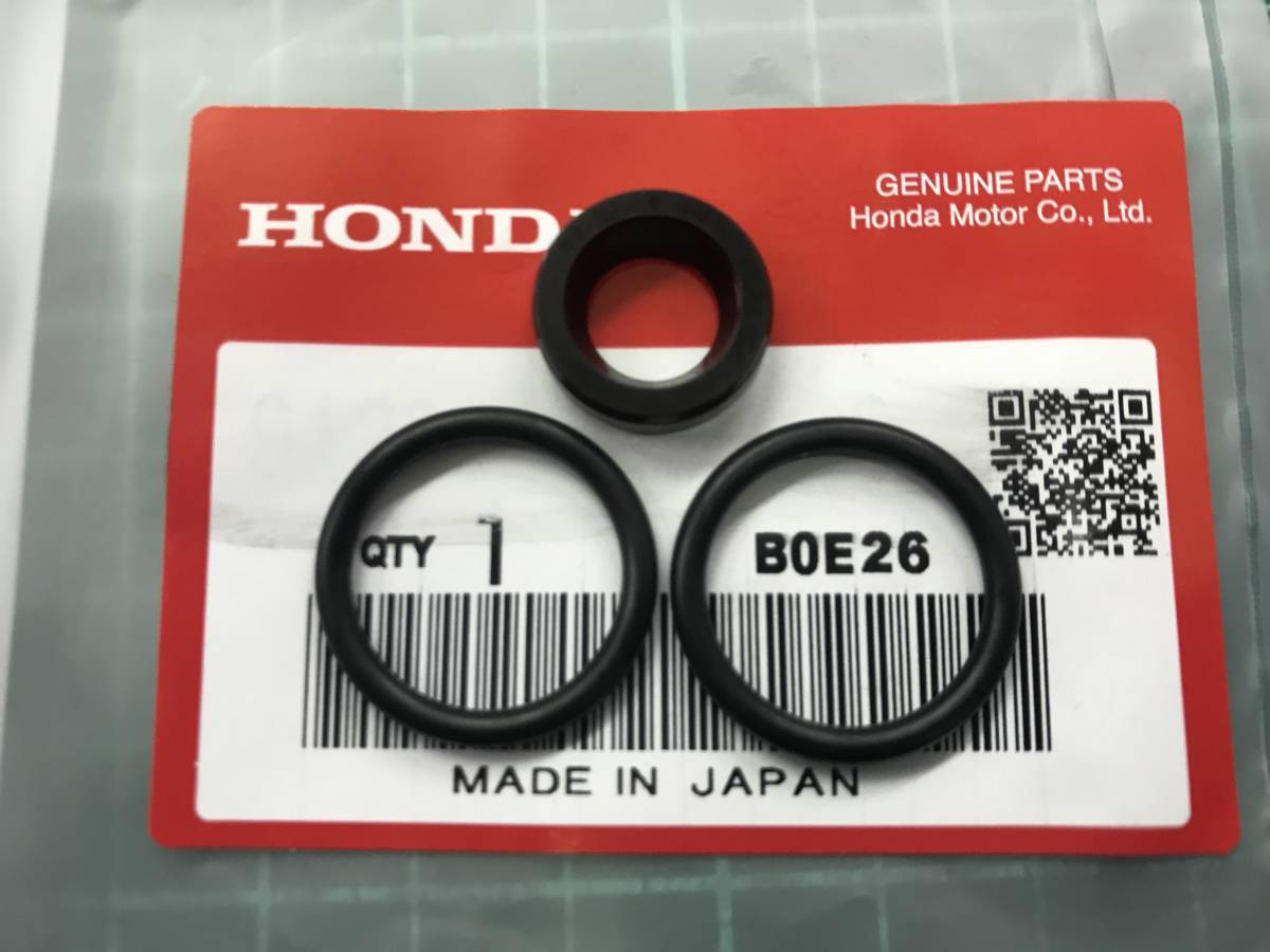 ホンダ純正部品 リード100 JF06 LEAD オイルポンプ ゴムシールSET オーバーホール 白煙/持病 オイル漏れ 画像付き作業手順 レストア拍卖