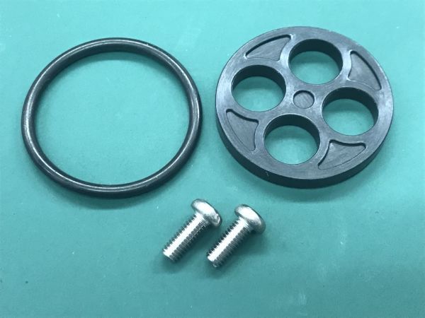 ホンダ VF1000R VF1000F SC16 VF750F RC15 フューエルコック オーバーホールset パッキン 作業手順Oリング ケイヒン ガソリン燃料 レストア拍卖