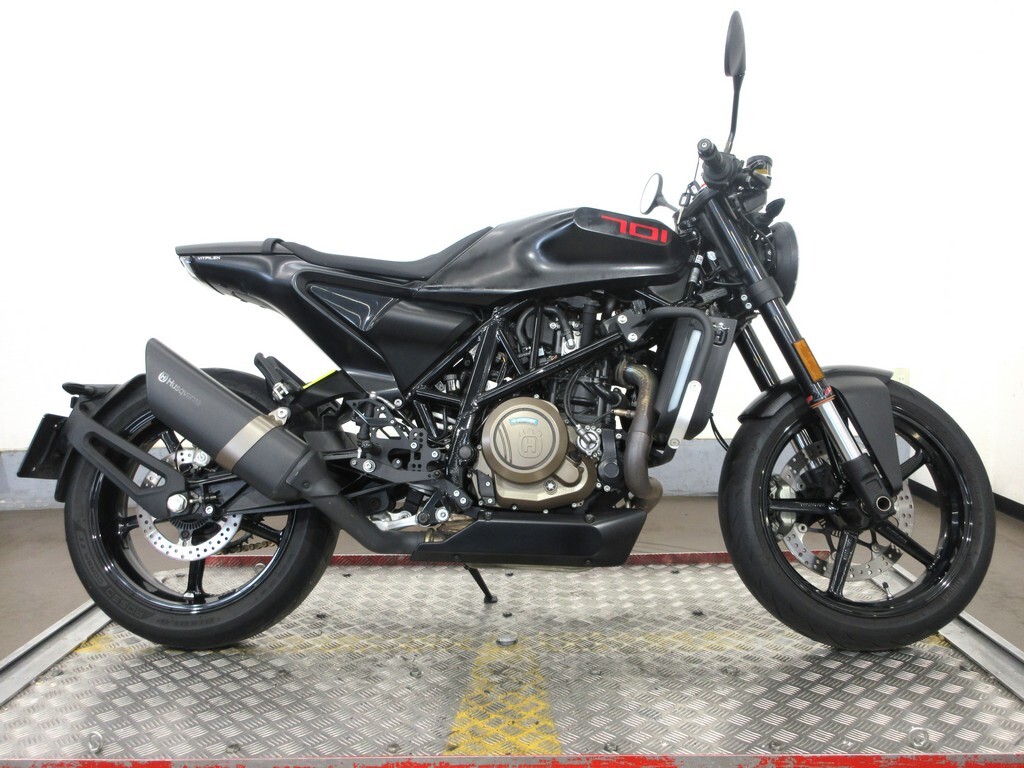 【66191】HUSQVARNA ヴィットピレン701 VBKUP バックステップ 2018年モデル拍卖