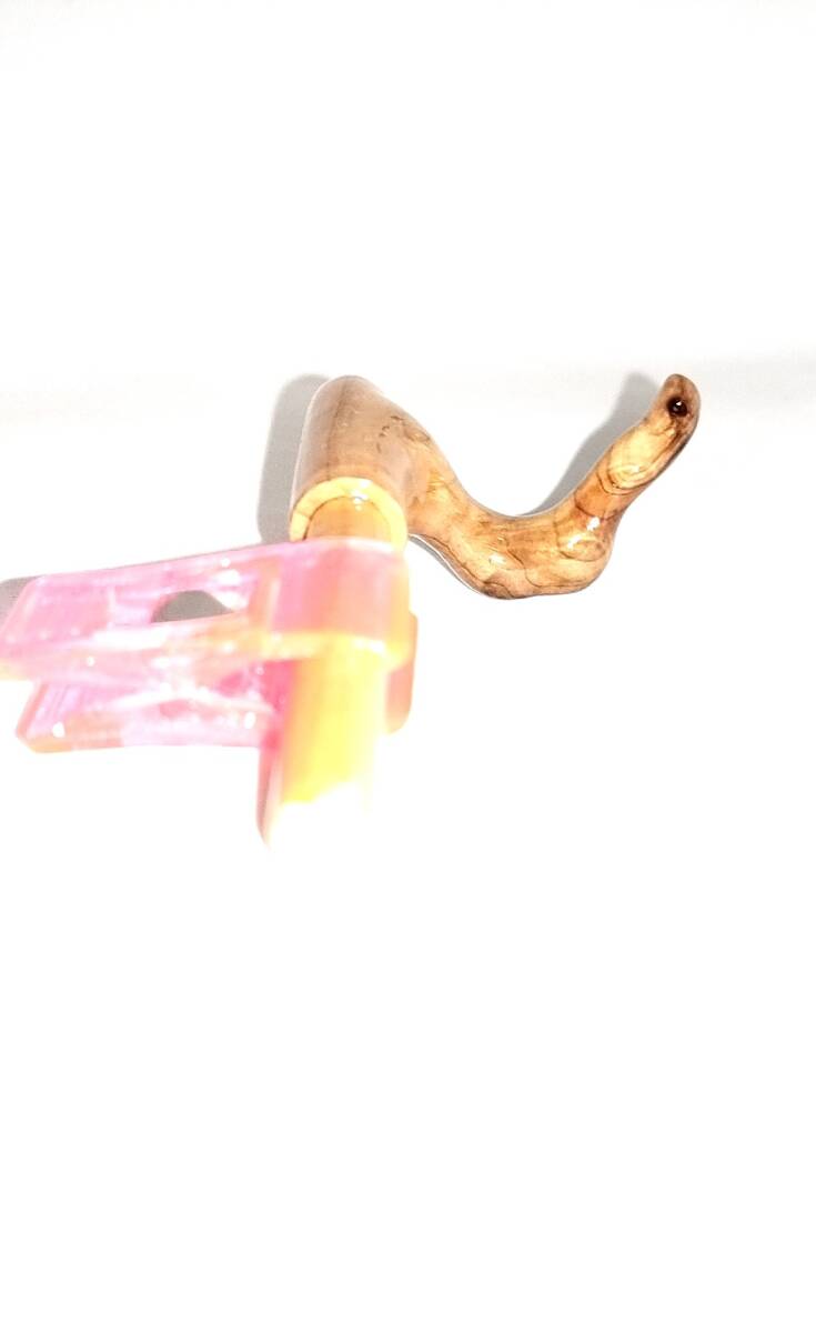 立ち枯れ杜松 竿枕 へら 天然木 先受け 竿受 ⑭拍卖