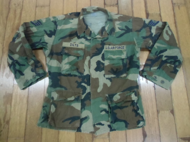 e-98 ミリタリー サバゲー 米軍放出品 迷彩服 戦闘服 作業服 ウッドランド ジャケット シャツ アメカジ カモフラ コンバット コスプレ M-R拍卖
