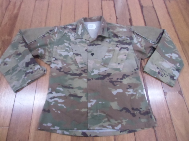 i-70 ミリタリー サバゲー 米軍放出品 実物 迷彩服 作業服 防虫 US ARMY ジャケット マルチカム シャツ カモフラ コンバット コスプレ XS-S拍卖