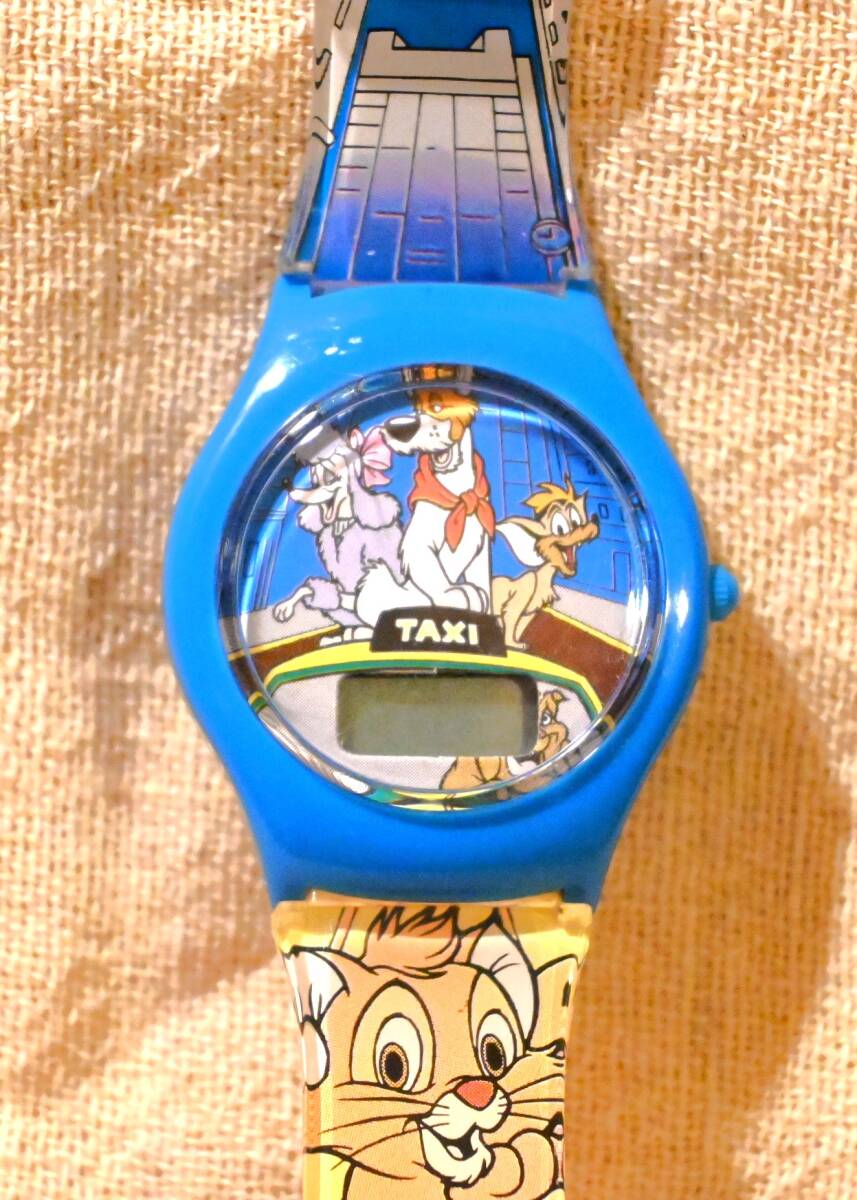 OLIVER Campany (オリバー ニューヨーク子猫ものがたり) 腕時計 【Disney,ディズニー,電池切れ,動作未確認,ジャンク】拍卖