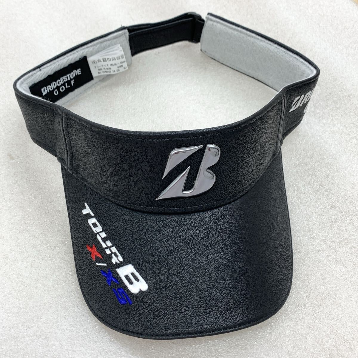 即決■サンバイザー / ブリヂストン シーズン限定プロモデル CPW24B ブラック 2024年拍卖