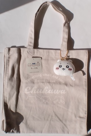 ちいかわ トートバッグ マスコット ハニーズ Honeys コラボ トート バッグ ぬいぐるみ 即決拍卖