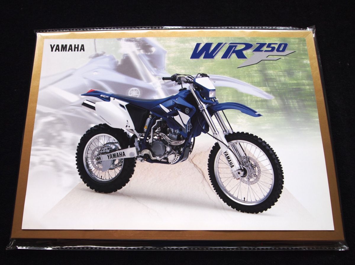 ヤマハ WR250F 2007年?輸出用 カタログ・美美品・送料込拍卖