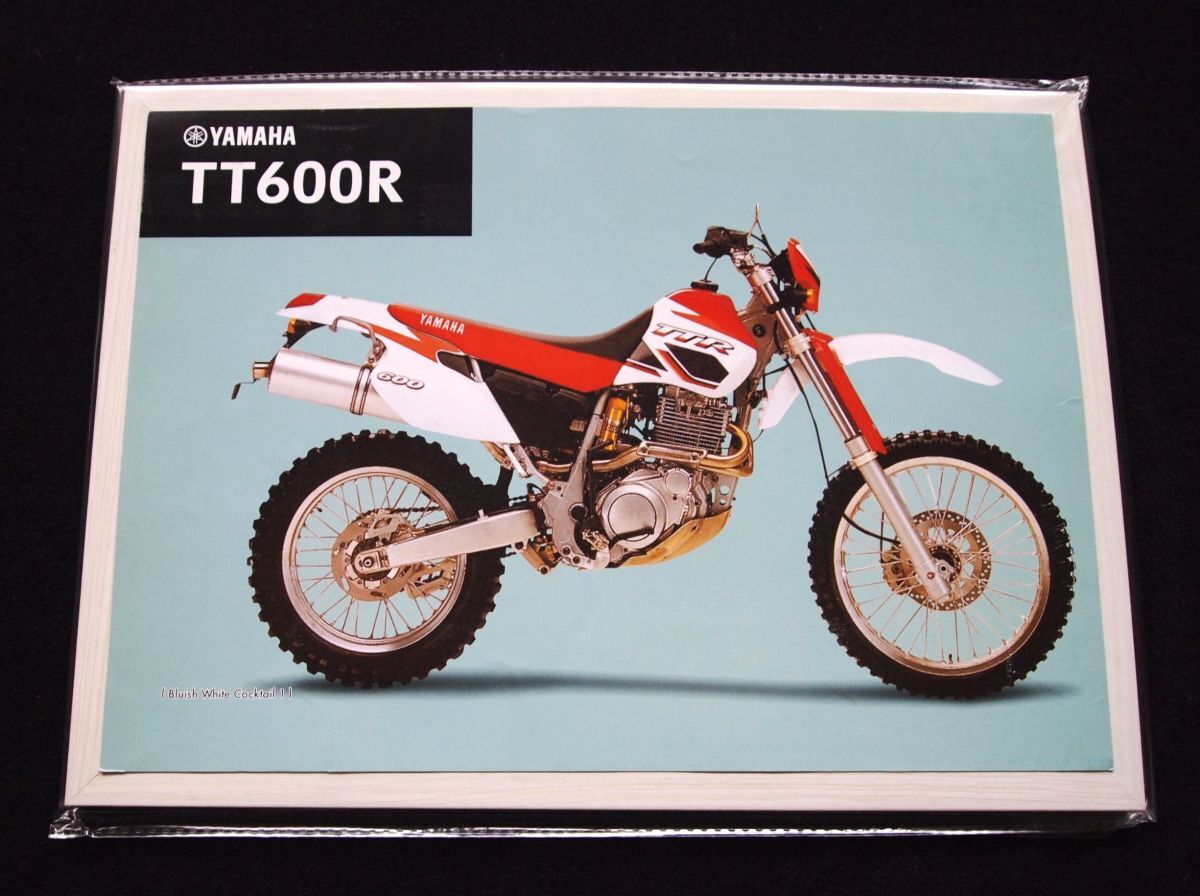 ヤマハ TT600R 1999年? 輸出用カタログ・美品・送料込み拍卖