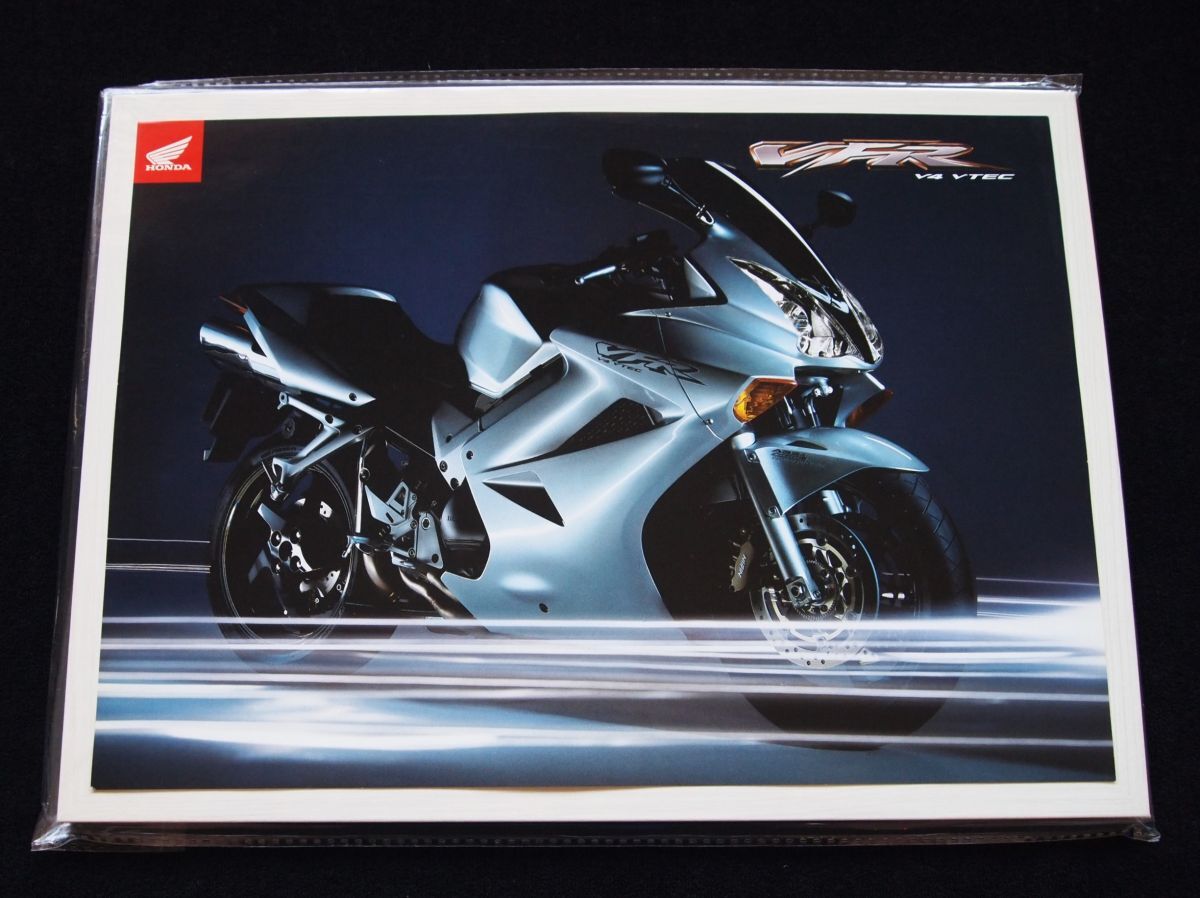 ホンダ VFR・V4 VTEC 2004年? 希少・輸出用カタログ・美美品・送料込み!拍卖