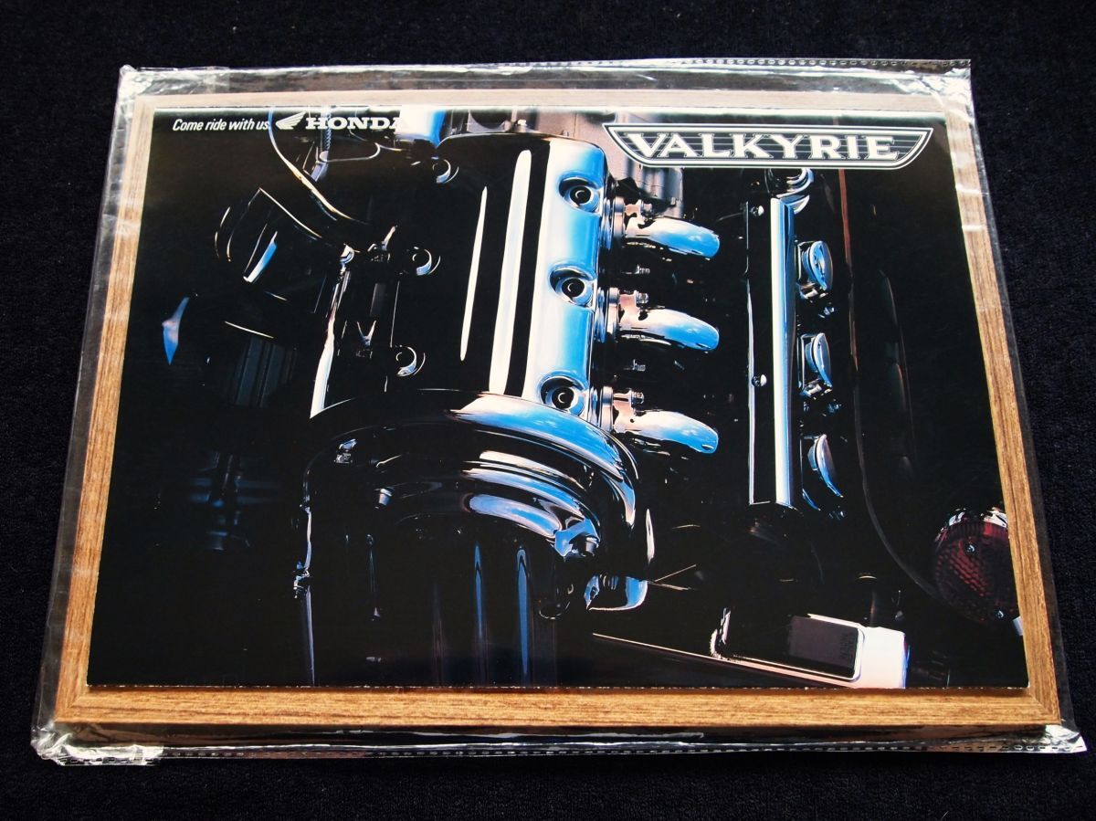 ホンダ ワルキューレ 1996年 希少・豪華カタログ・美美美品・送料込み拍卖