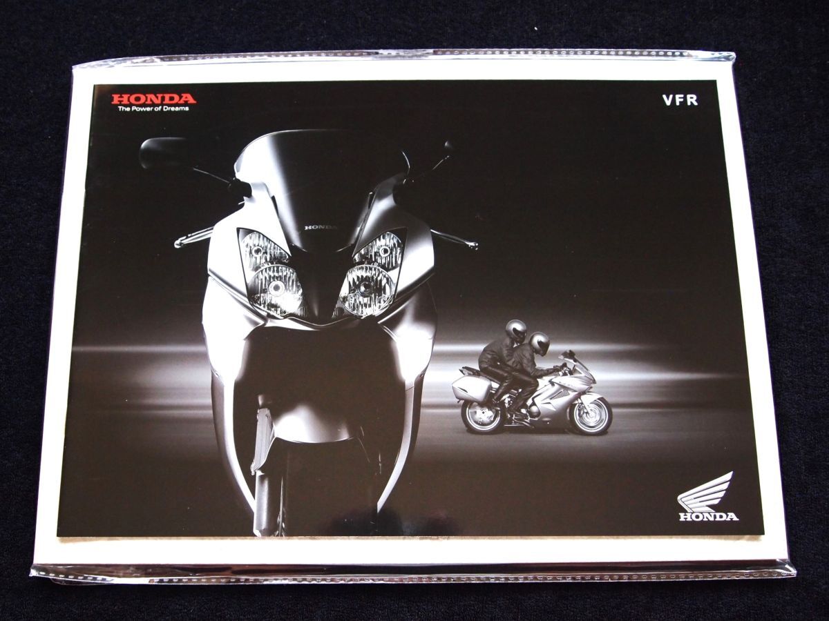 ホンダ VFR・781 2004年 希少・豪華カタログ・美美品・送料込!拍卖