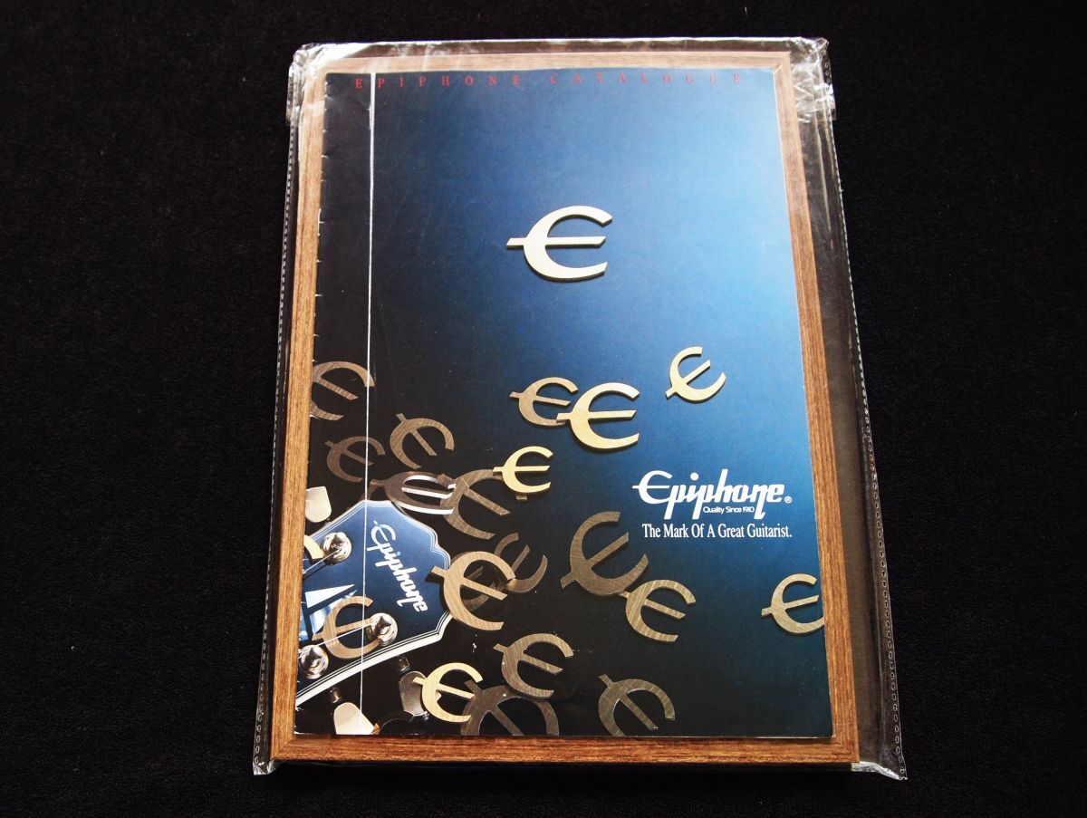 エピフォン・ギター・USAカタログ ?年 良品・送料込み!拍卖