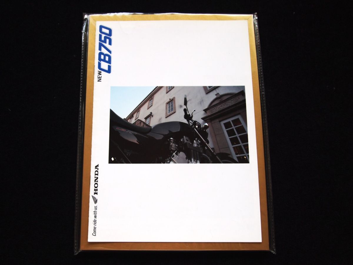 ホンダ CB750 1992年 カタログ美美品・送料込み! 拍卖