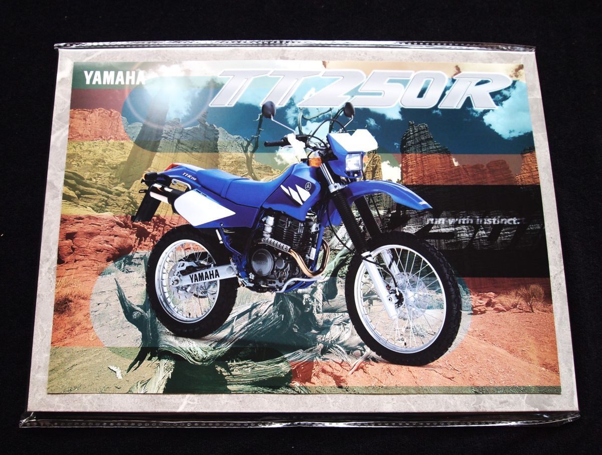ヤマハ TT250R 2006年? カタログ・美美品・送料込拍卖