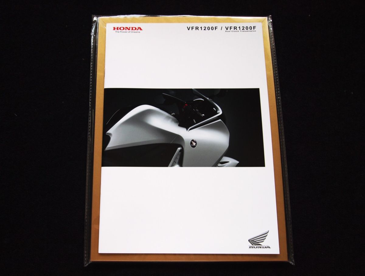 ホンダ VFR1200F 2012年2月 カタログ・美美品・送料込み!拍卖