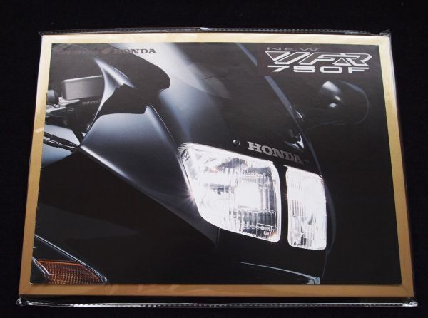 ホンダ VFR750F 1990年 カタログ美美品・送料込み!拍卖