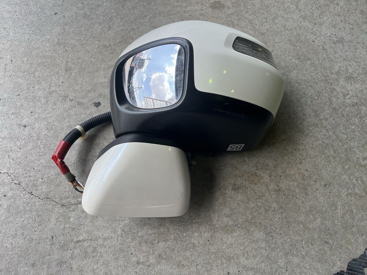 024【ホンダ:N-BOX】左サイドミラー JF1 ※佐川急便着払い発送拍卖