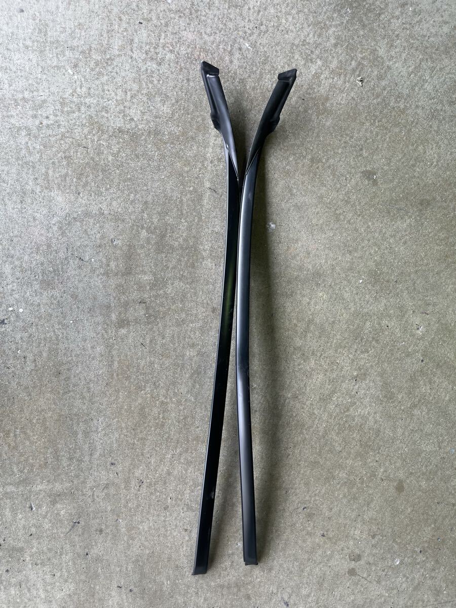 043【レクサス:IS】新品 純正 250/350 GSE20 フロントガラスモール ルーフドリップサイドフィニッシュモールディング ※佐川急便着払い拍卖