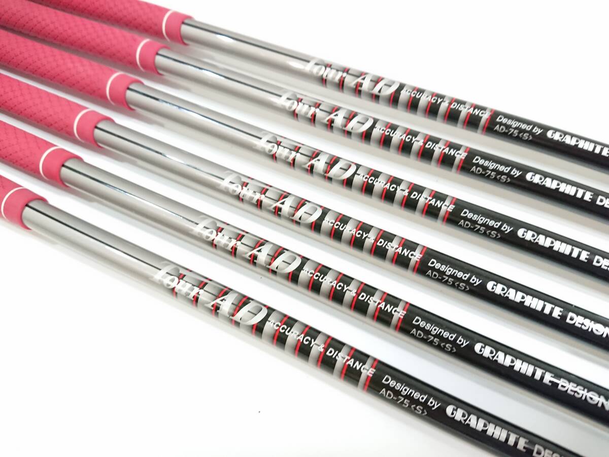 貴重なレフティ !!!◆◆ 最上級 ブリヂストン X-BLADE CB FORGED <左利き> TourADシャフト ◆◆即決・良品!!!拍卖