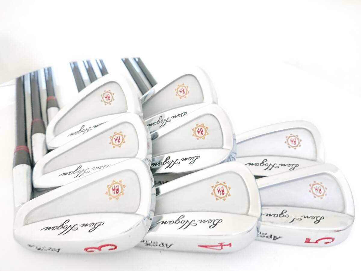 幻の絶版・名器 !!!◆◆ 最高傑作 超光輝 APEX PLUS FORGED 状態良好!!! ◆◆豪華8本組!!!拍卖