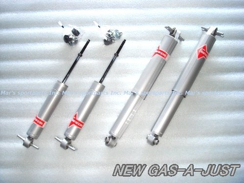 送料無料 (沖縄・離島除く) 1988~1998y シボレー C-1500・C-2500 ピックアップ 2WD用 KYB製 スポーツグレードショックアブソーバー 1台分拍卖