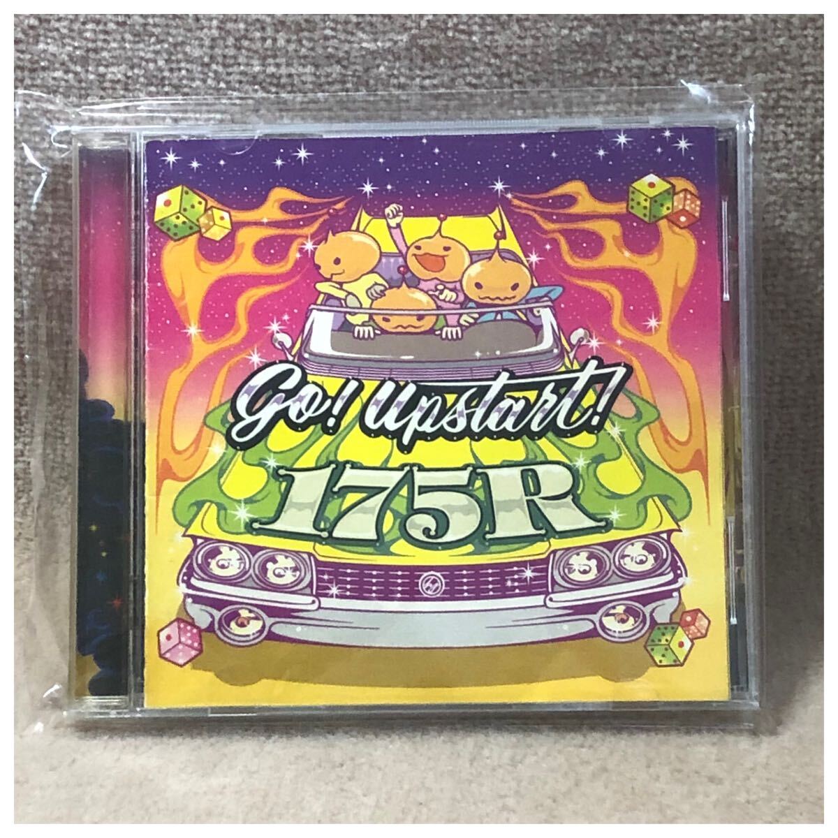 【CD】go! upstart! / 175R *拍卖