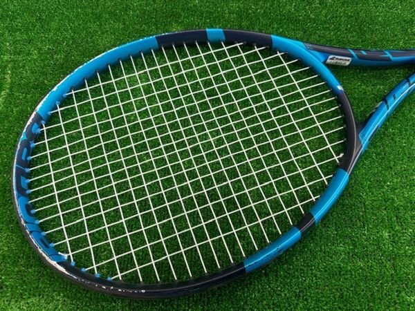 4*1978 中古品【Babolat/バボラ】PURE DRIVE TEAM ピュアドライブ 硬式テニスラケット 100平方インチ ソフトケース付 ≪札幌市≫拍卖