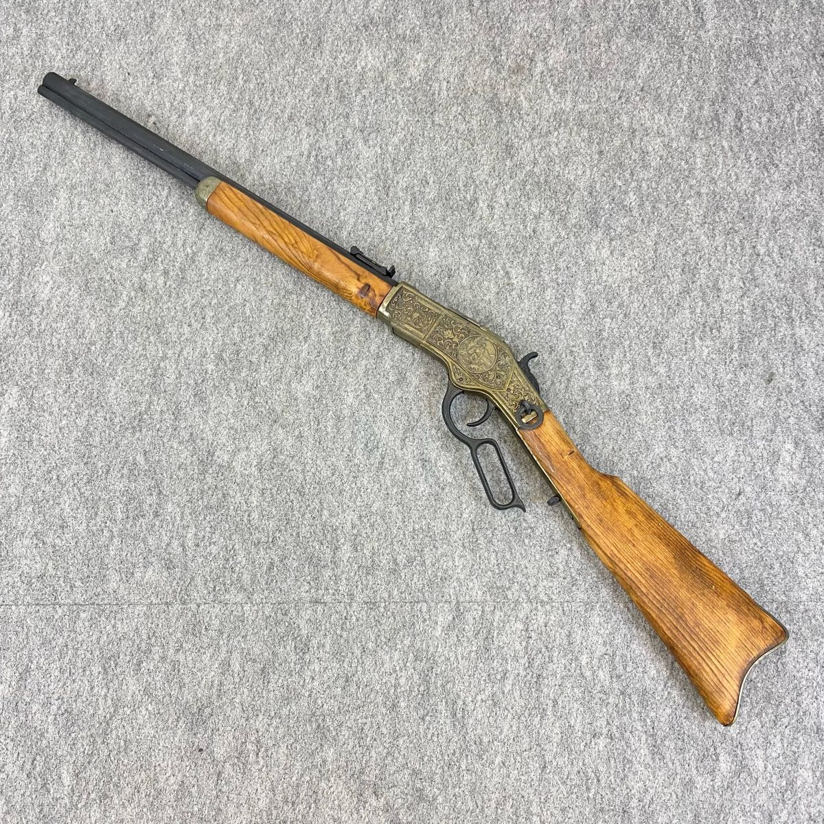 【婀】 ウィンチェスター M66 レプリカ 装飾銃 DENIX デニックス 19世紀 アンティーク銃 G30OC14拍卖