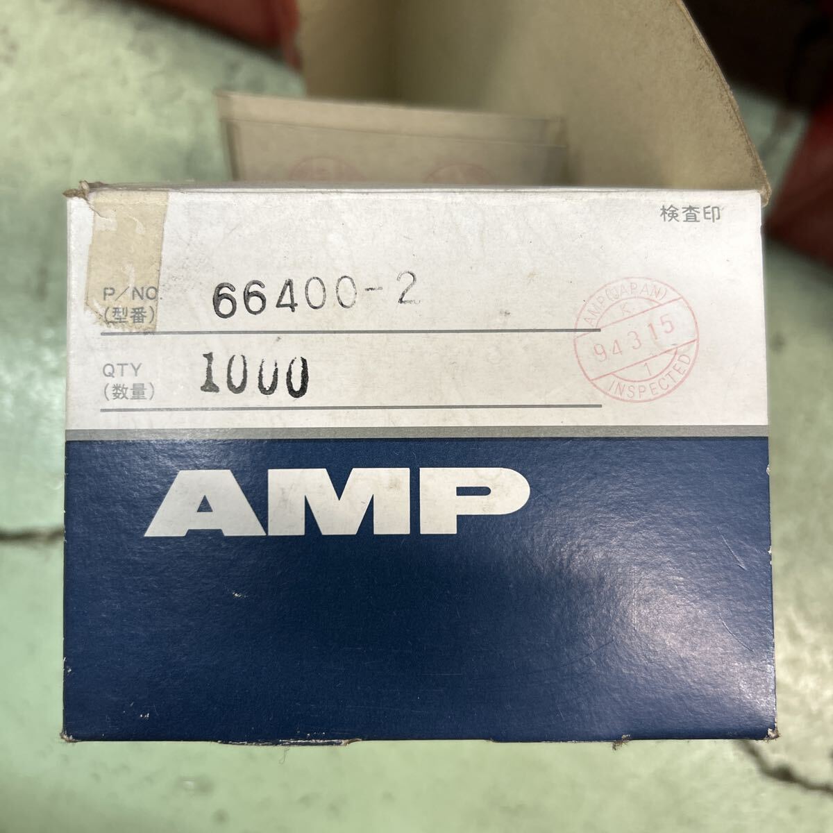 AMP ピン 66400-2 100個 新品未使用 送料無料拍卖