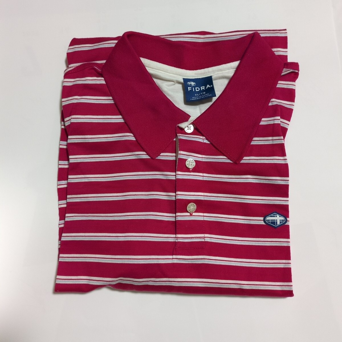 FIDRA ボーダー ポロ XL拍卖