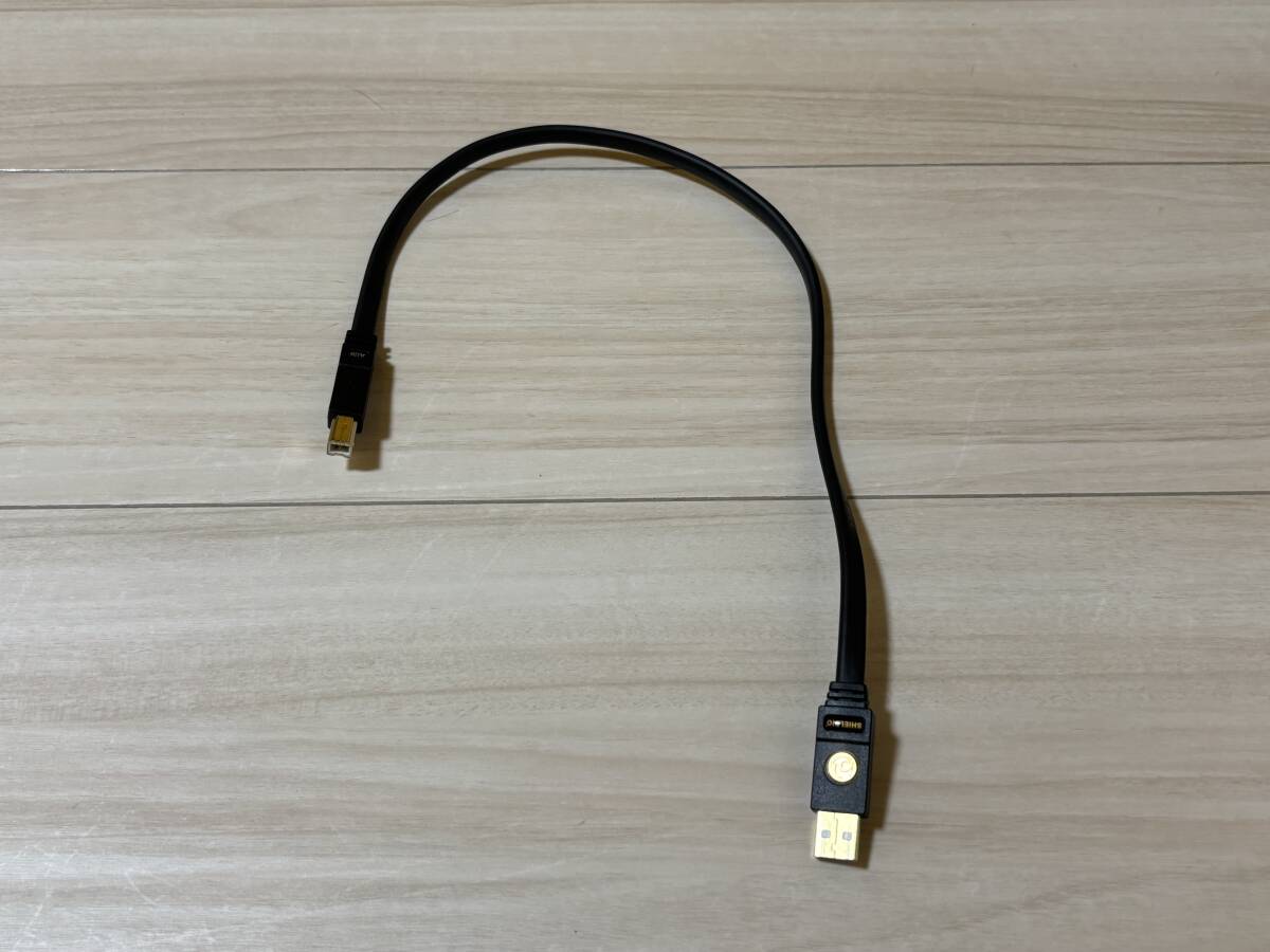 エイム電子 SHIELDIOシリーズ オーディオUSBケーブル 0.5m UA3-R005拍卖