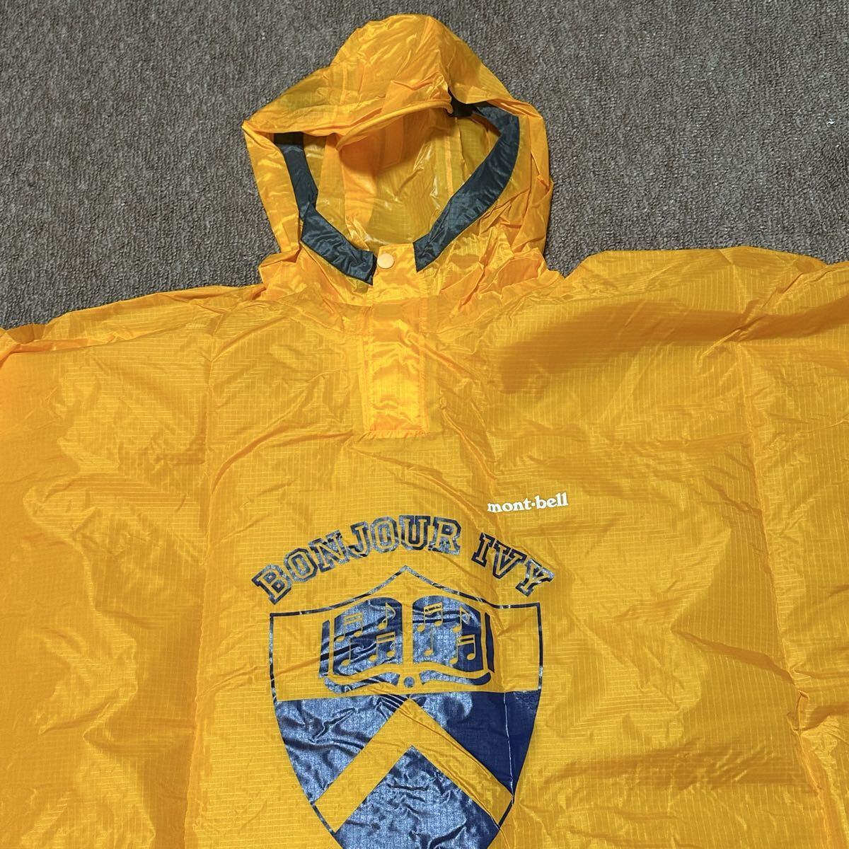★ モンベル ポンチョ レインウェア mont-bell Mサイズ 未使用品拍卖