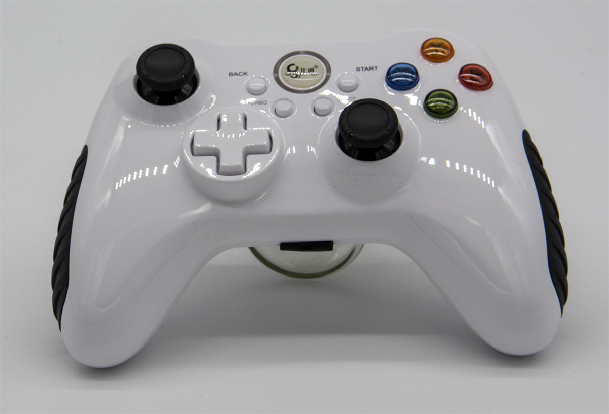 BETOP BTP-2185T2 ワイヤレスゲームパッド PC/iOS/Android ホワイト 中古拍卖