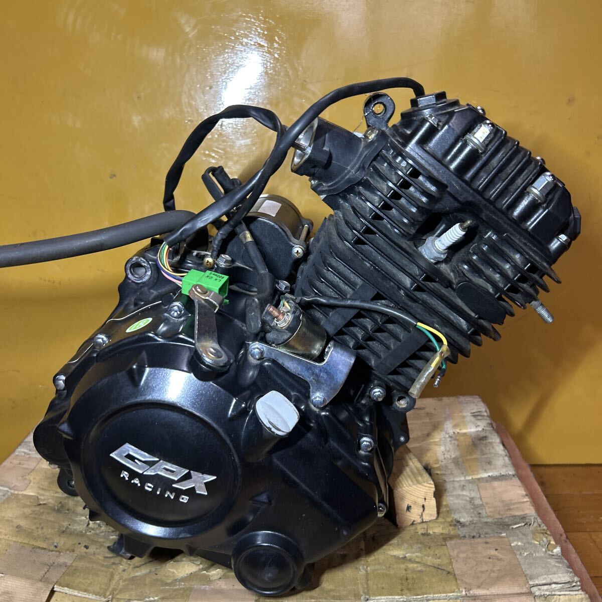 GPX150 デーモン GPX150GR エンジン 実動車外し拍卖
