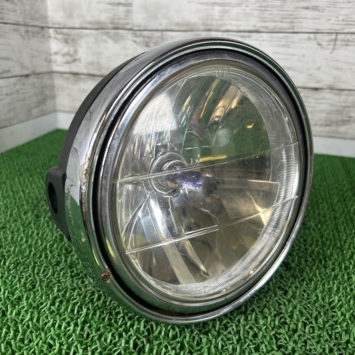 Kawasaki バリオス ヘッドライト C拍卖